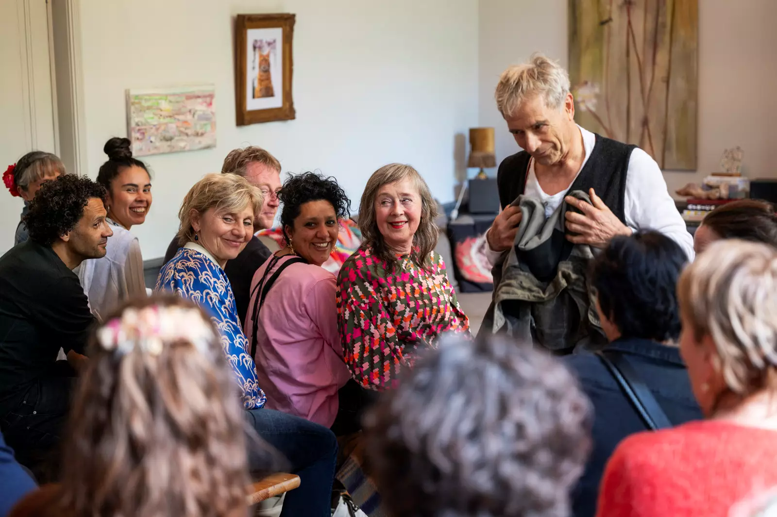 Huiskamervoorstelling april 2024