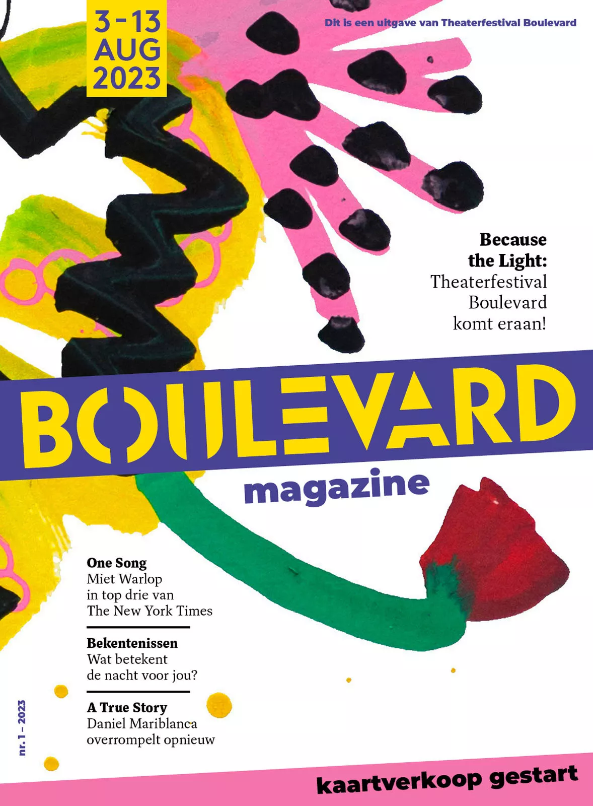 Theaterfestival Boulevard 2023