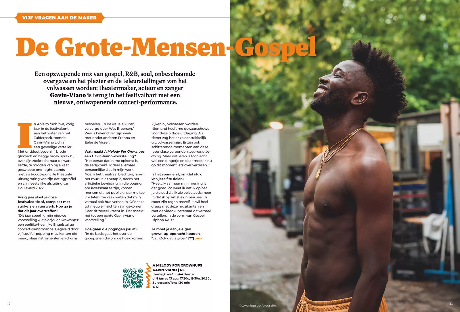 Theaterfestival Boulevard 2023