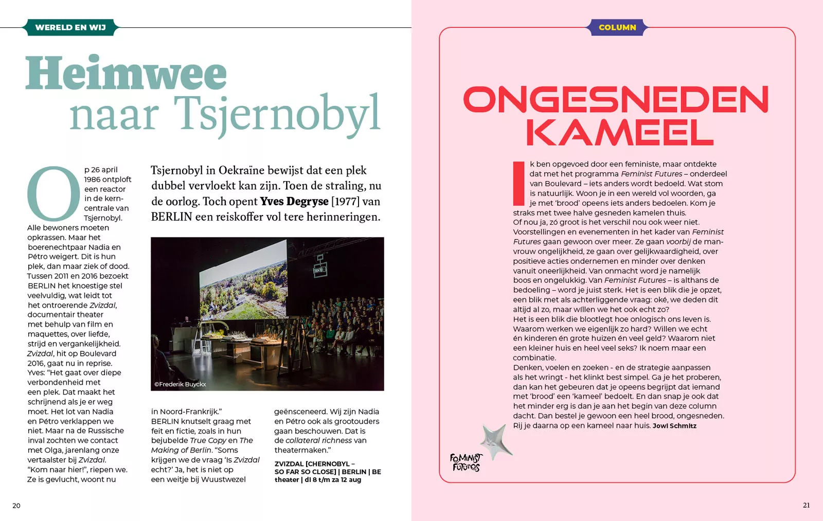 Theaterfestival Boulevard 