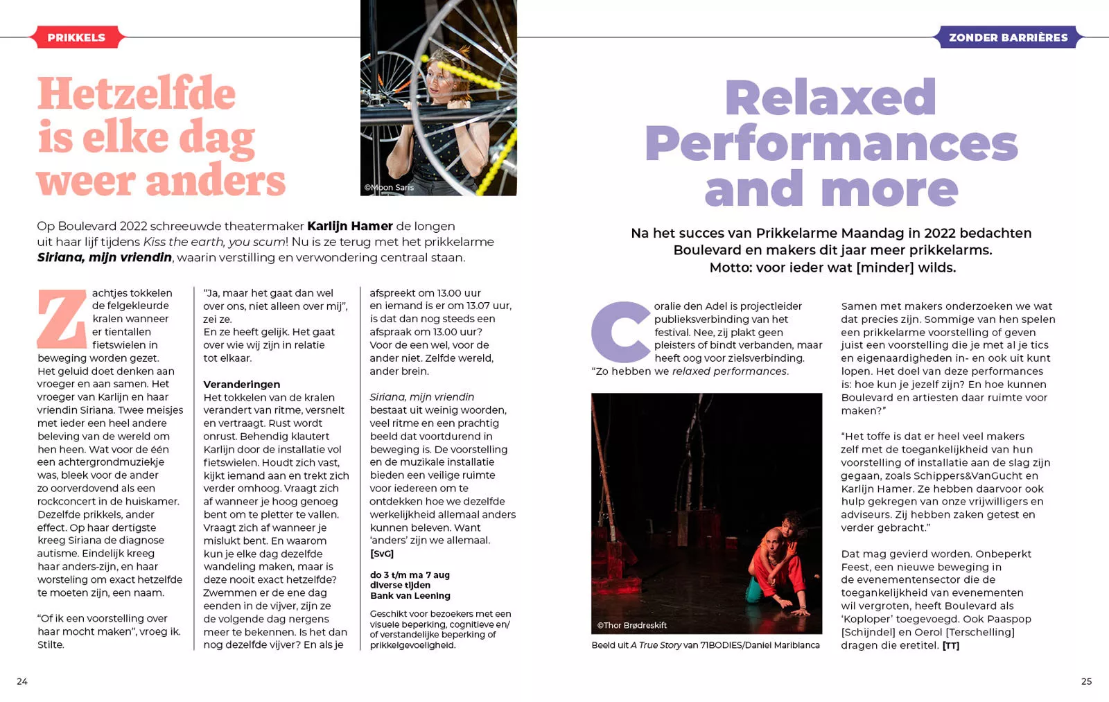 Theaterfestival Boulevard