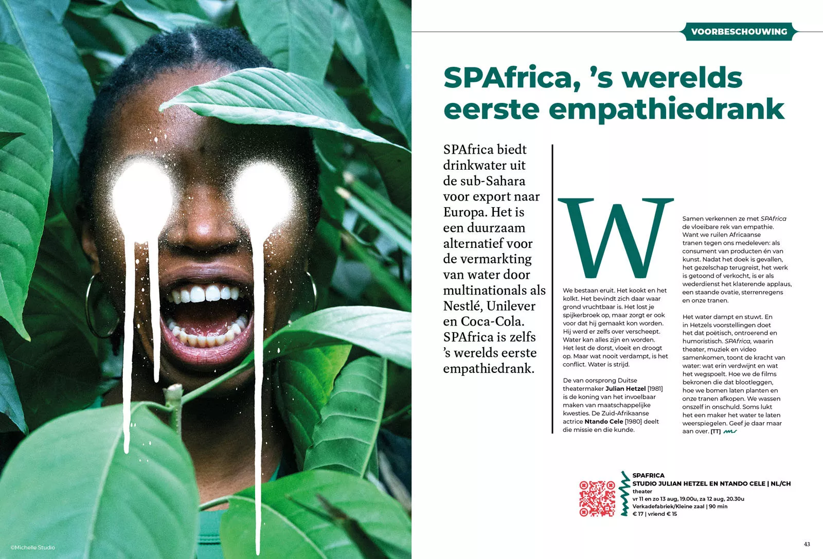 Theaterfestival Boulevard 2023