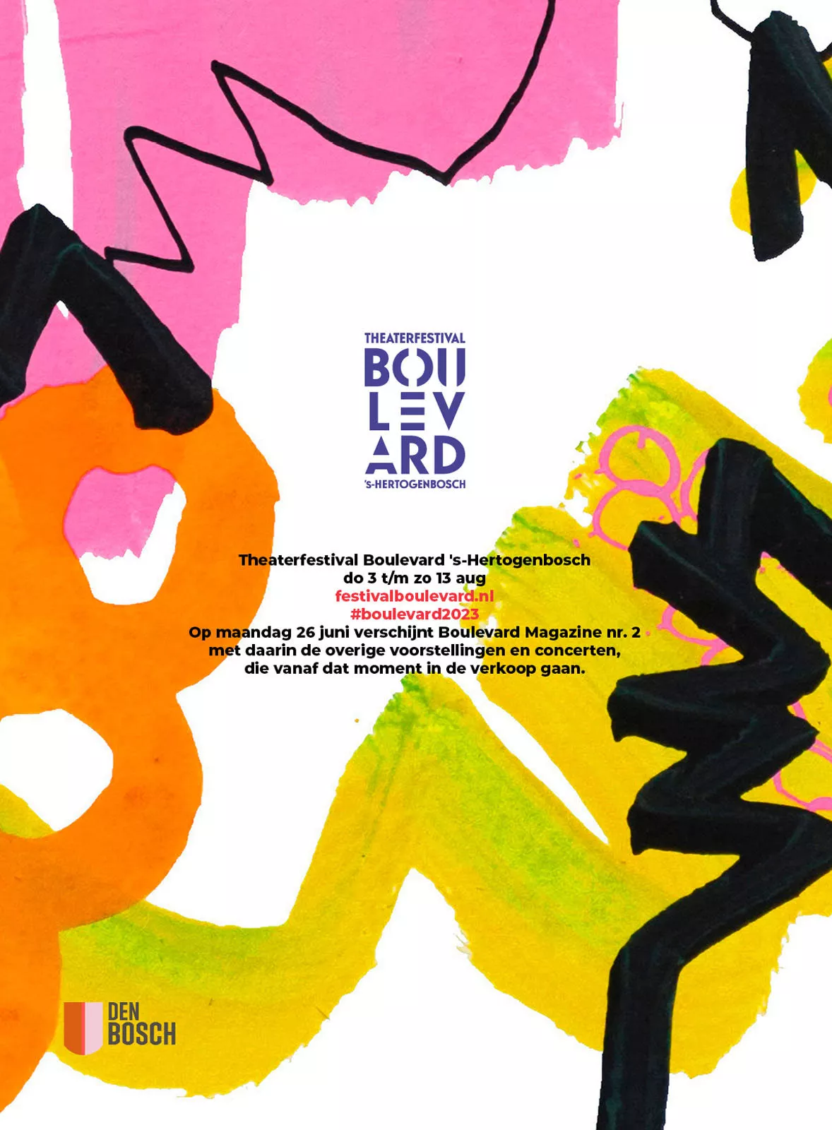 Theaterfestival Boulevard 2023