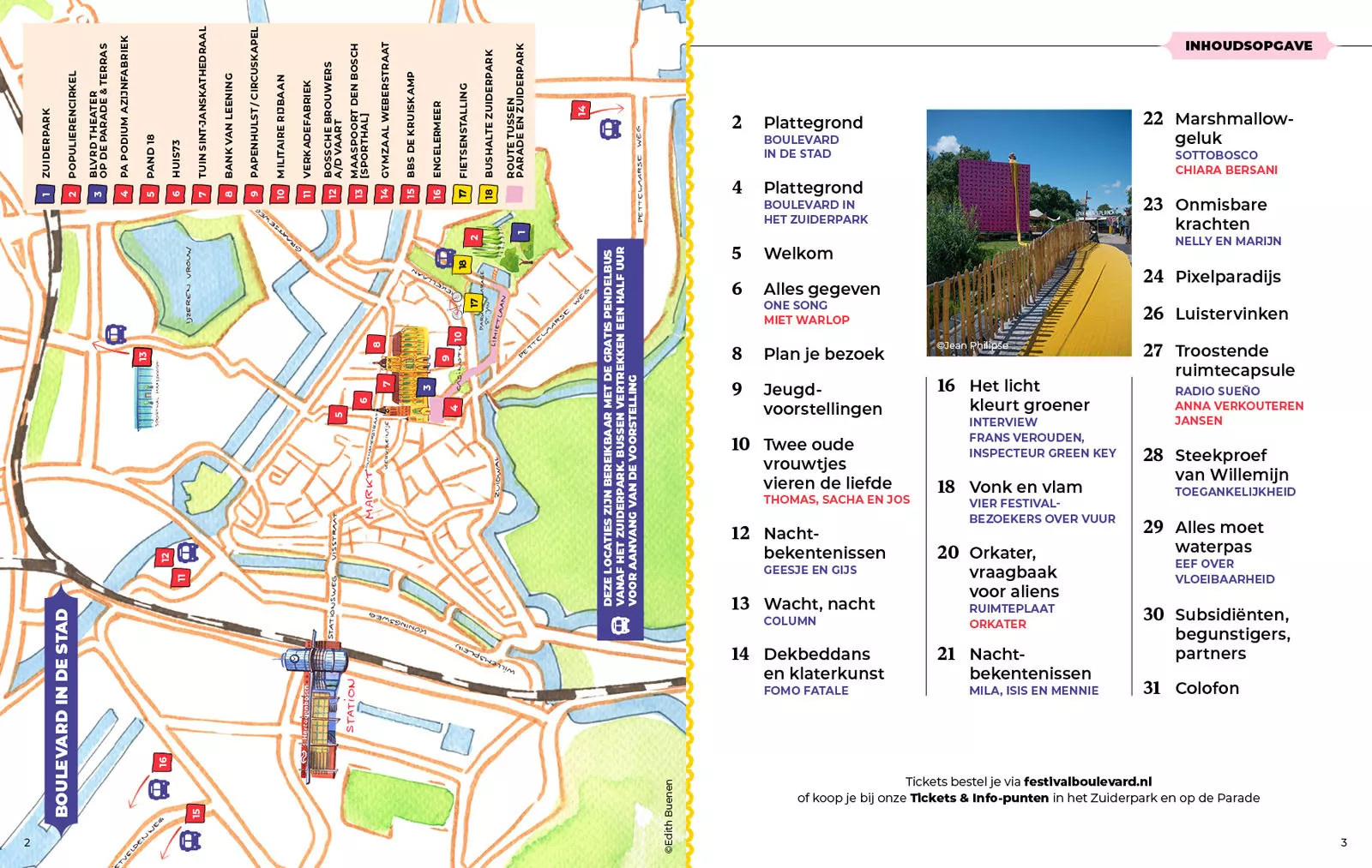 Theaterfestival Boulevard