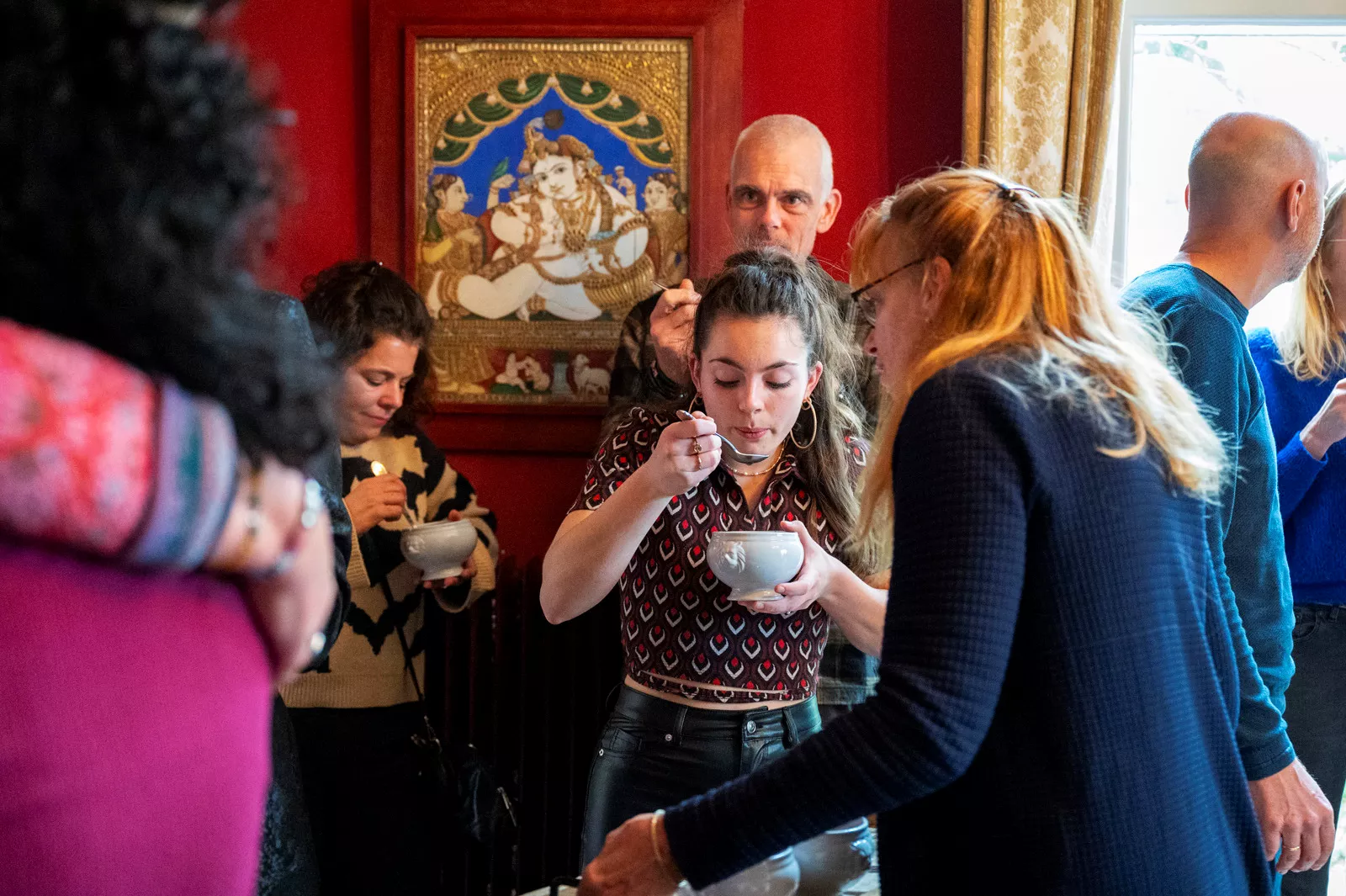 Yell & Yonkers in de huiskamer