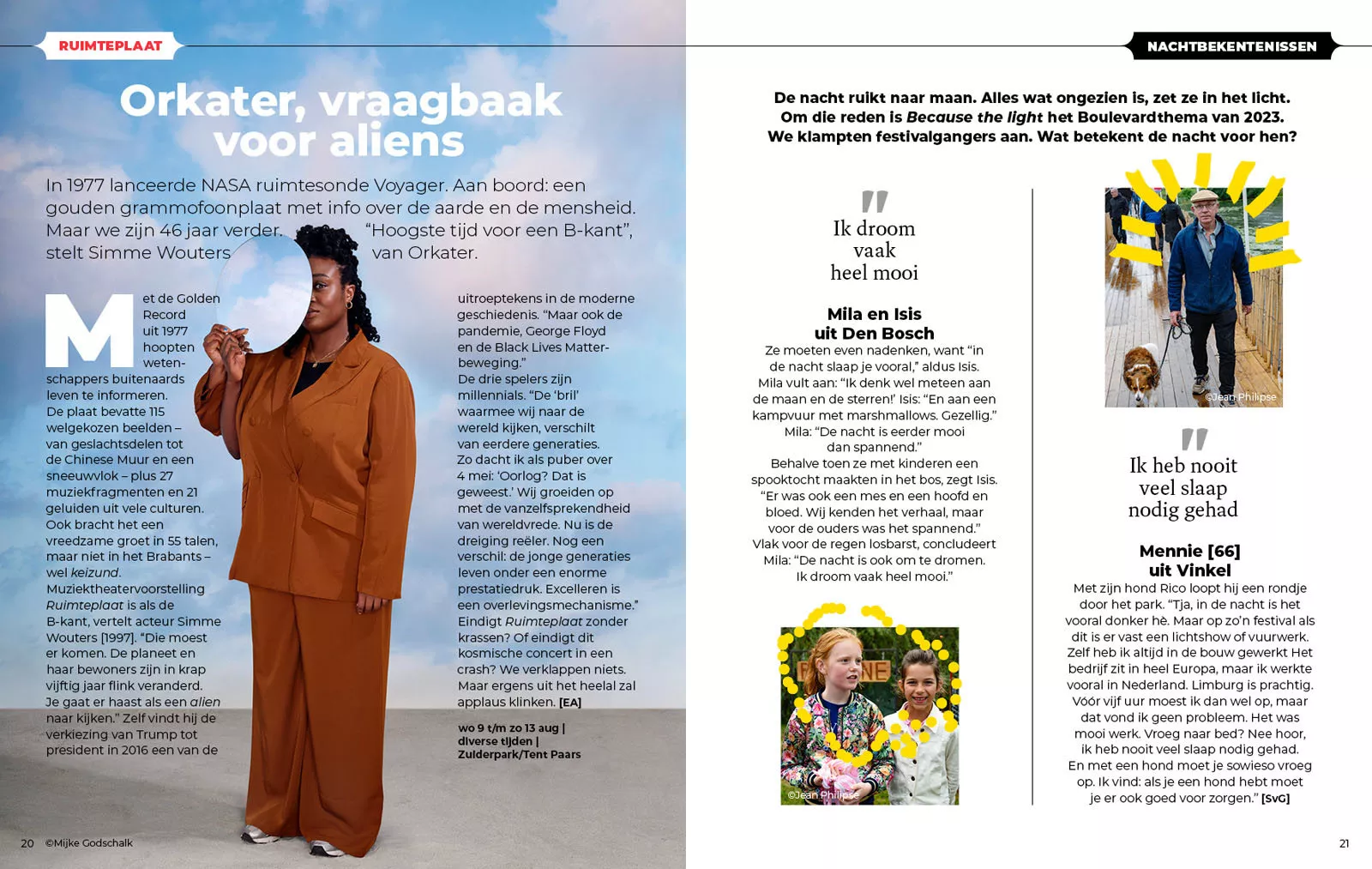 Theaterfestival Boulevard