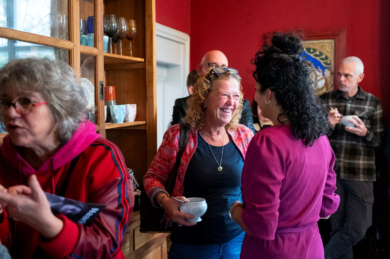Yell & Yonkers in de huiskamer