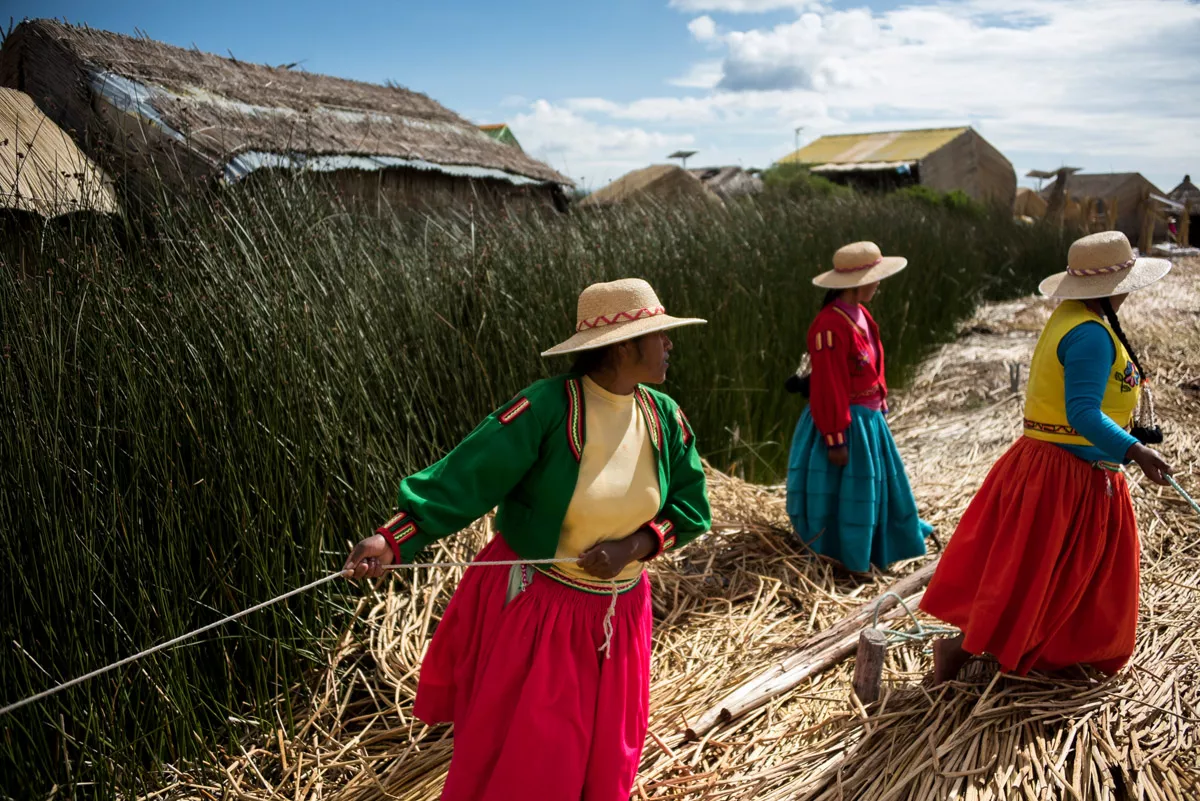 Floating Island, Peru