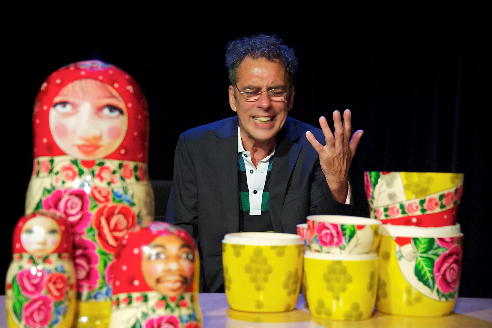 Matzer over de vloer | straf