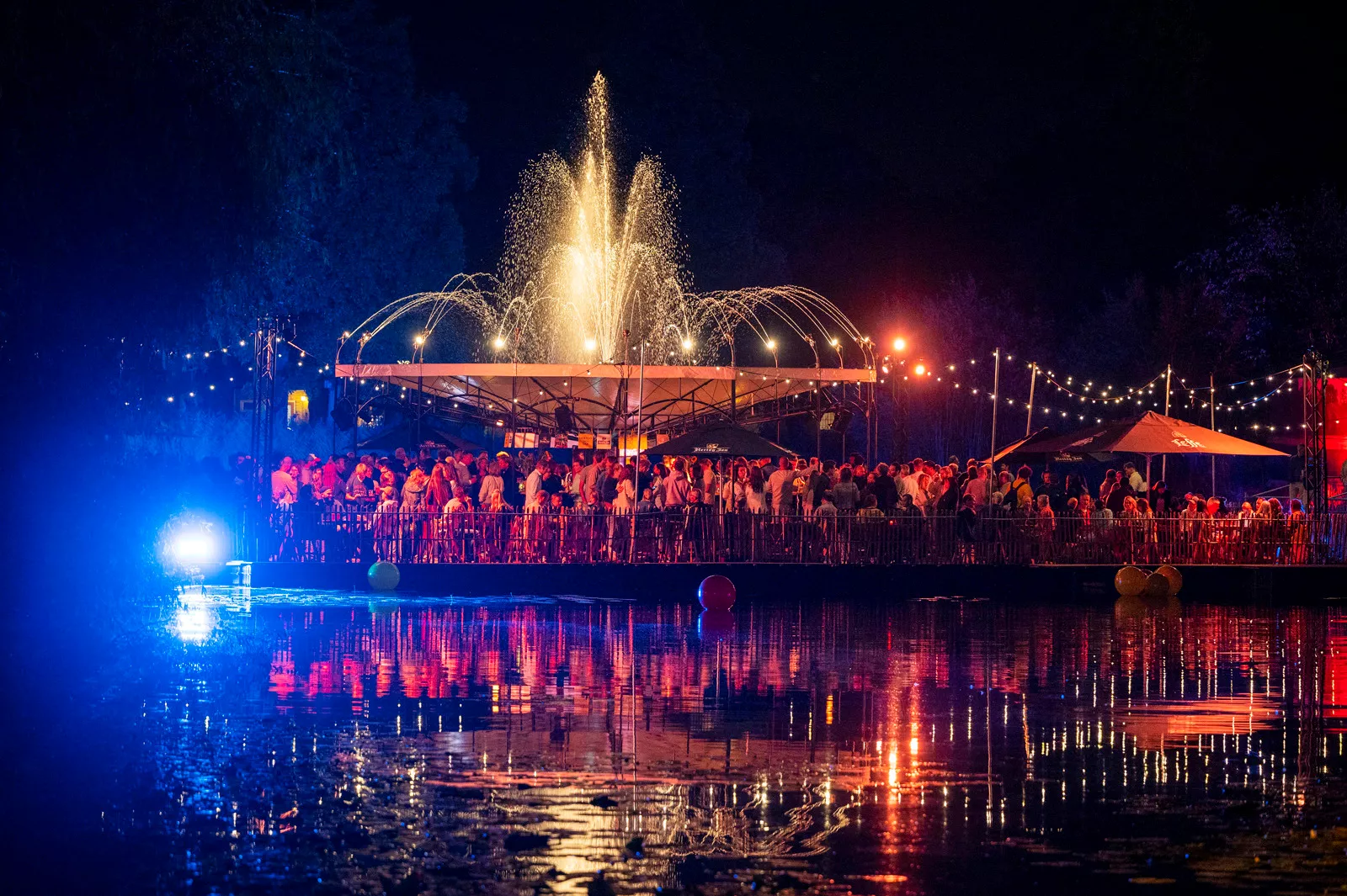 Festivalhart Zuiderpark - Theaterfestival Boulevard 2022 