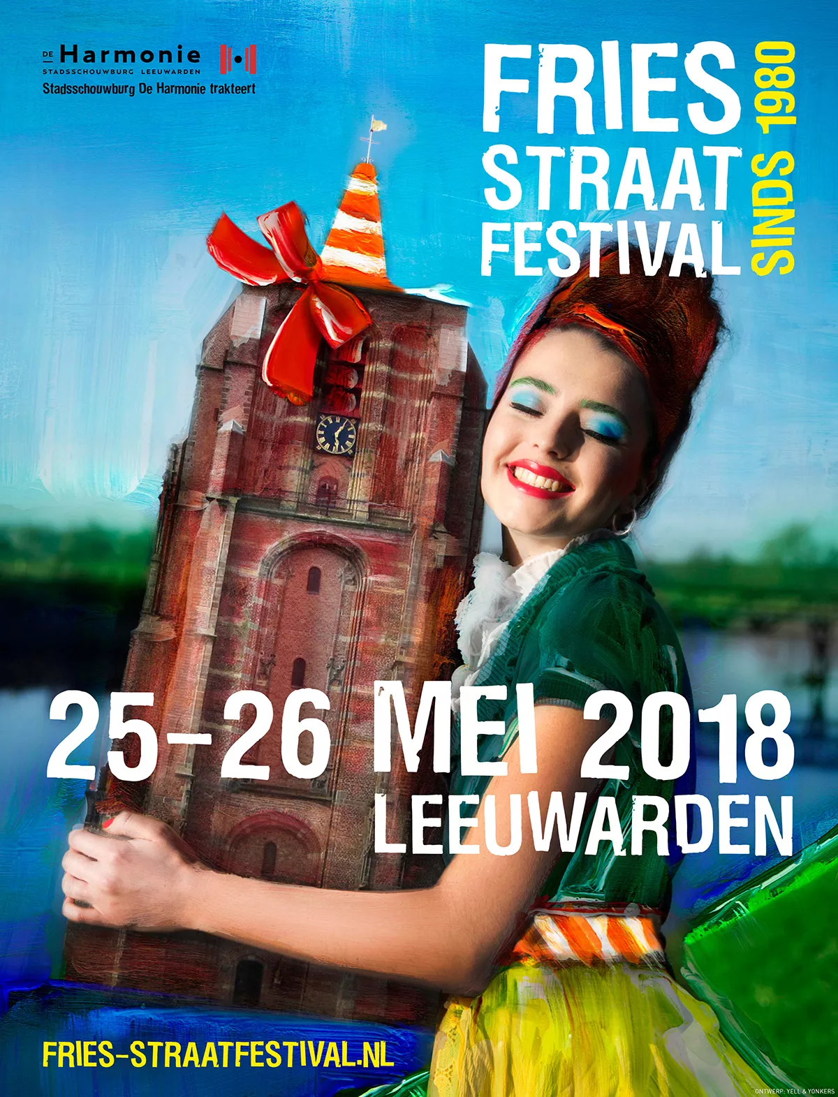 Affiche Fries Straatfestival 2018