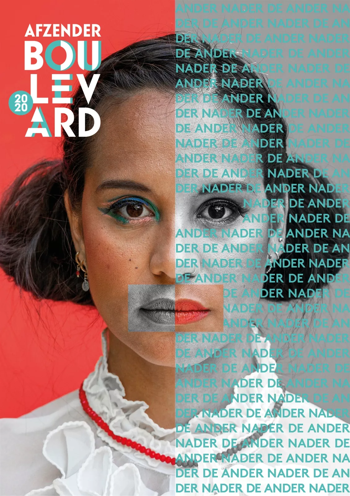 Campagnebeeld Festial Boulevard 2020