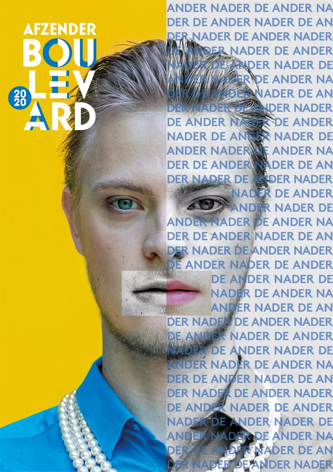 Campagnebeeld Festial Boulevard 2020