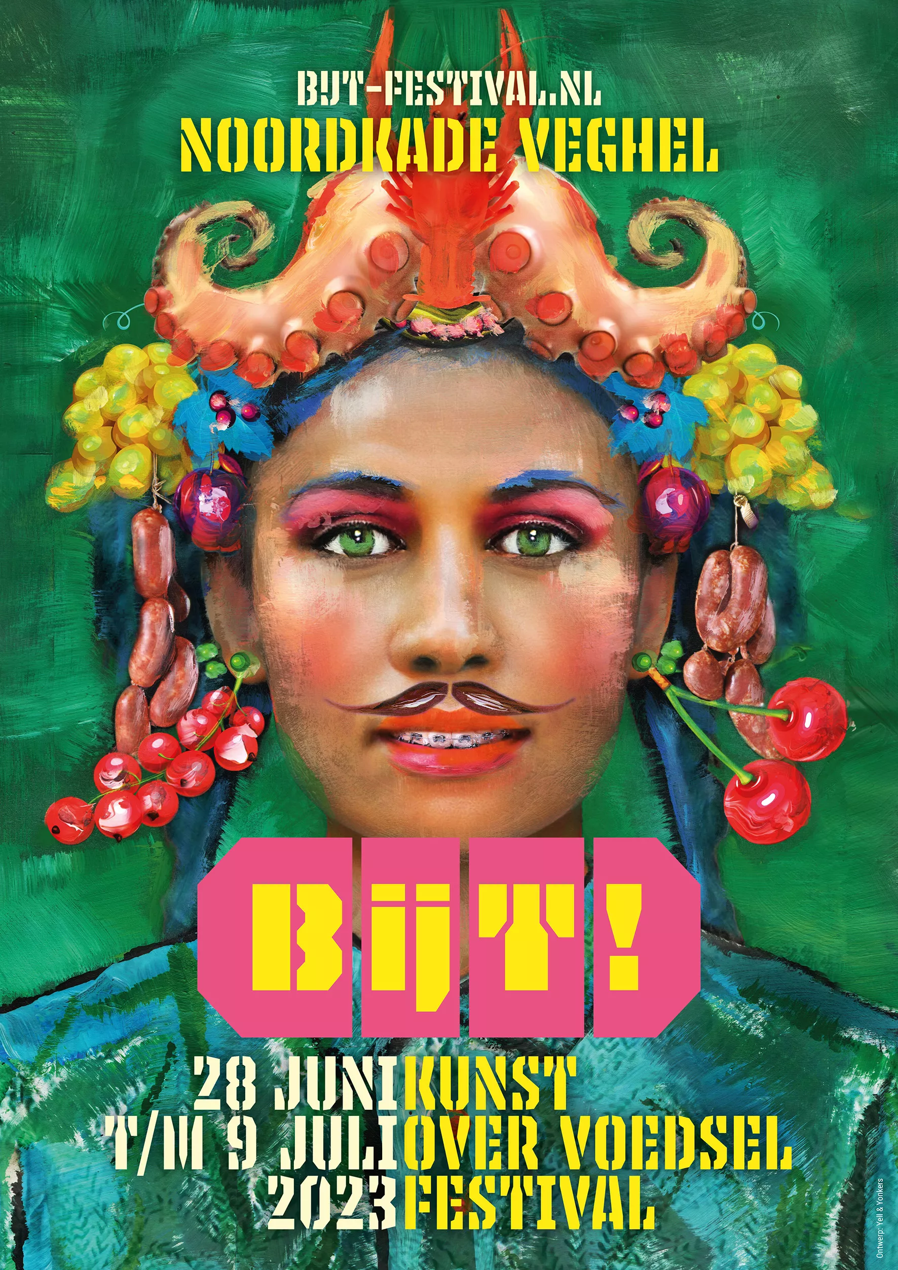 Bijt! Festival Campagnebeeld