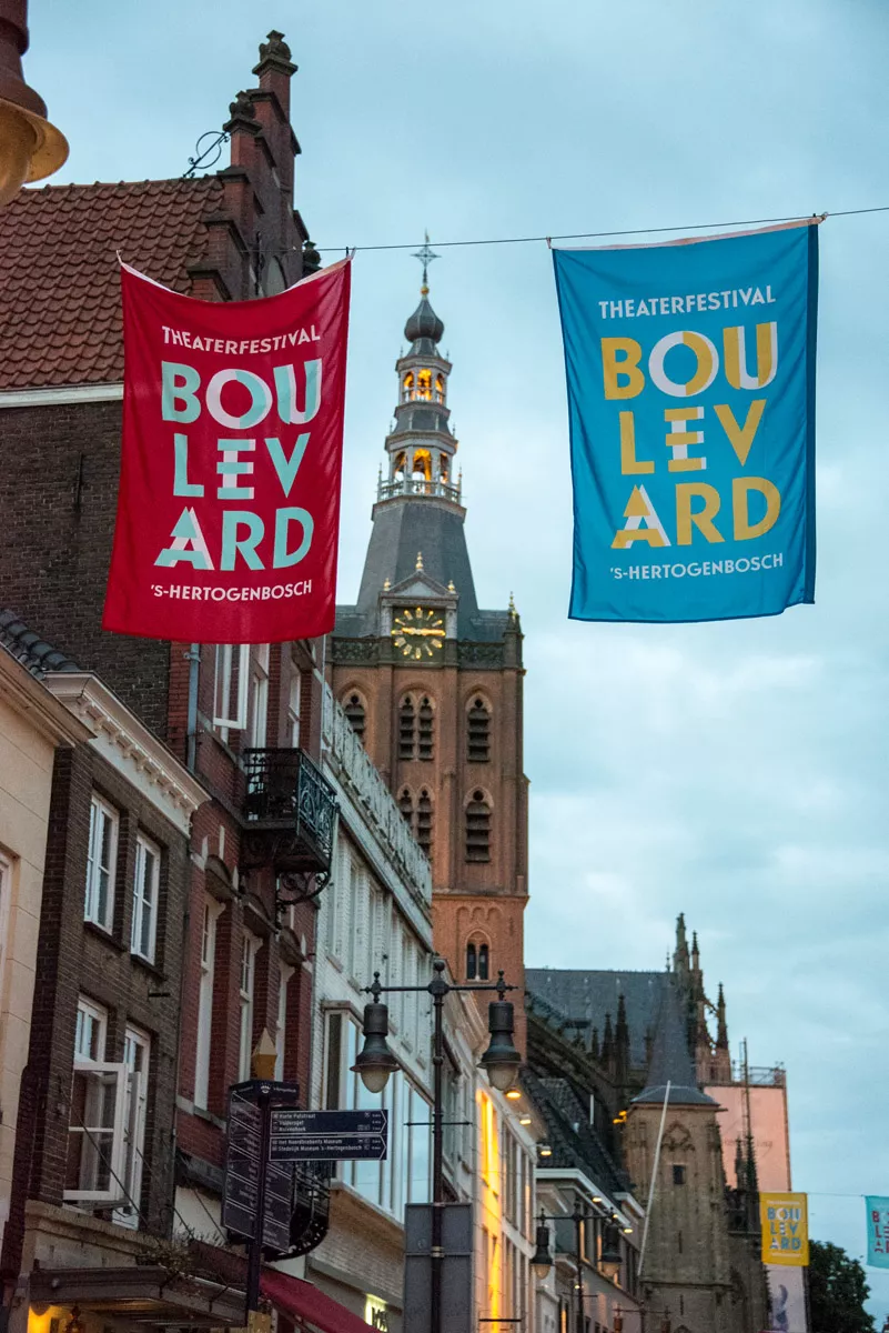 Theaterfestival Boulevard 2016