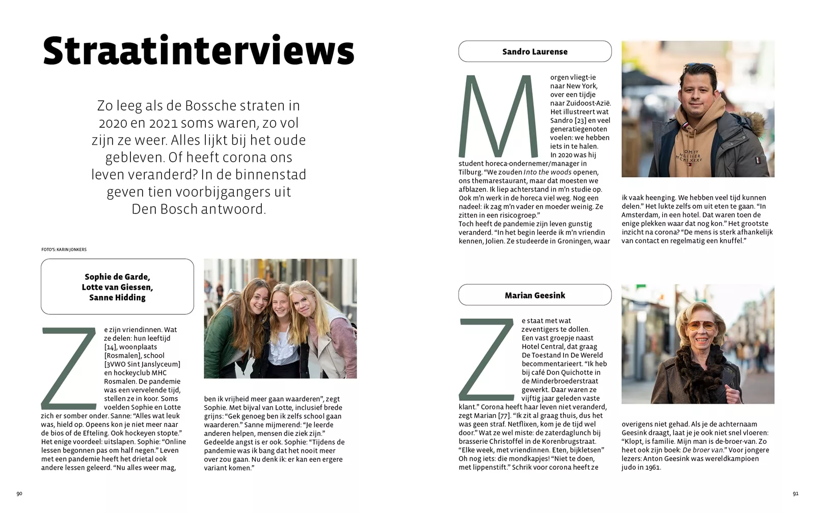 Toen Den Bosch zichzelf niet was