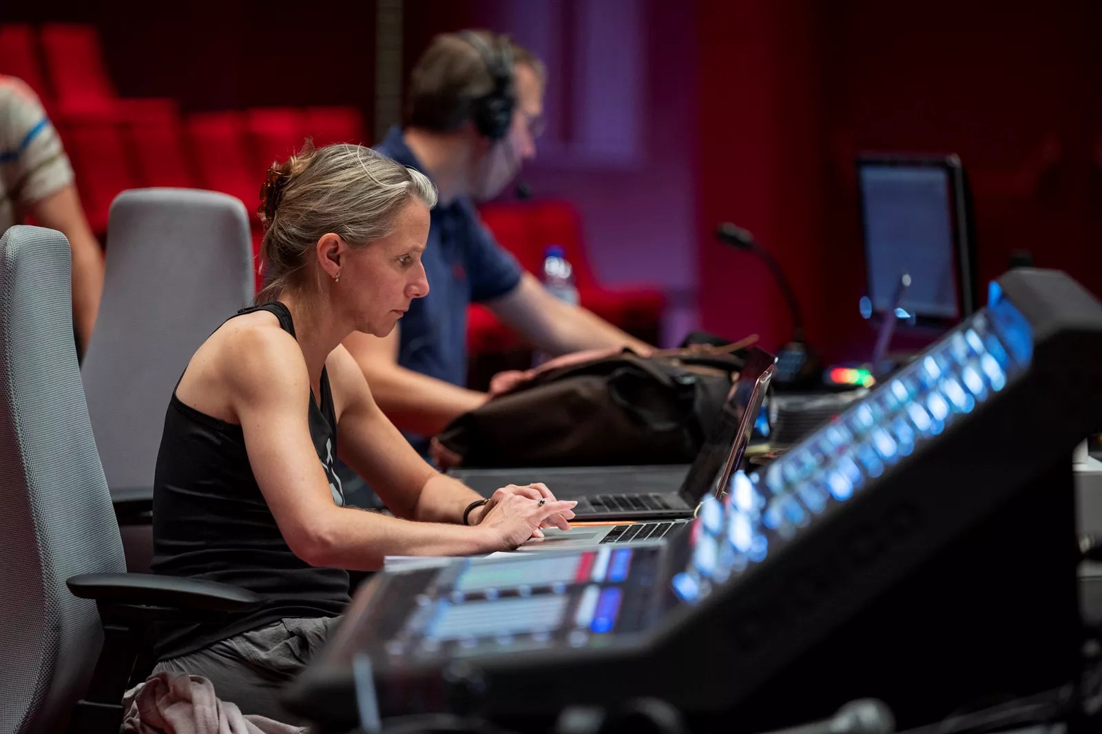 14 de musical - behind the scenes