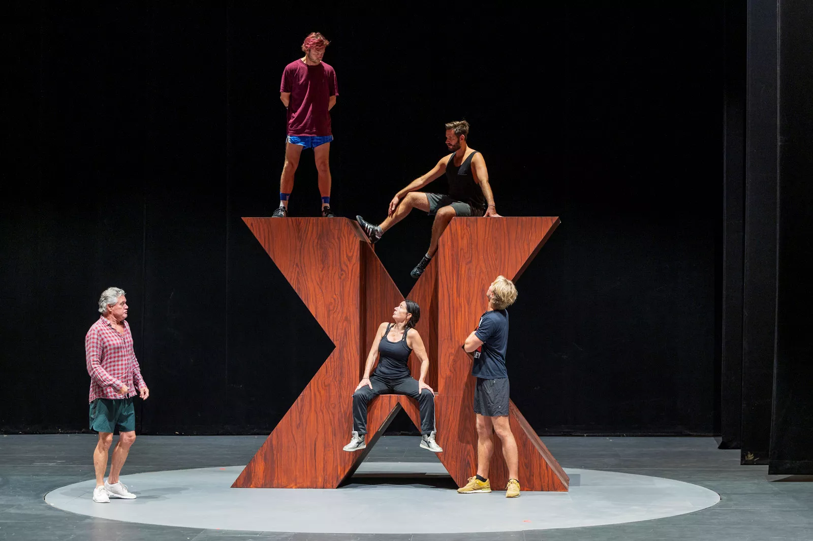 14 de musical - doorloop