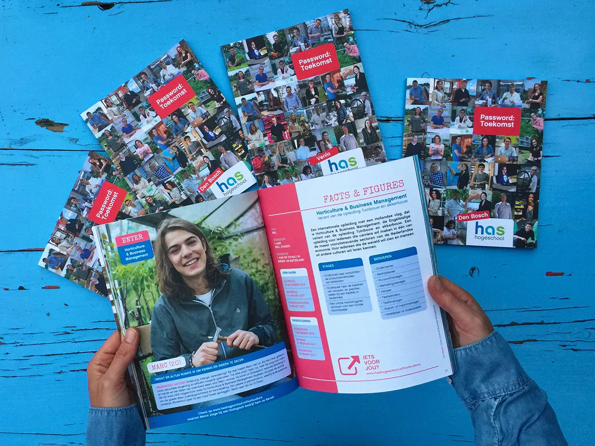 HAS Hogeschool Studiejaarboek 2017-2018