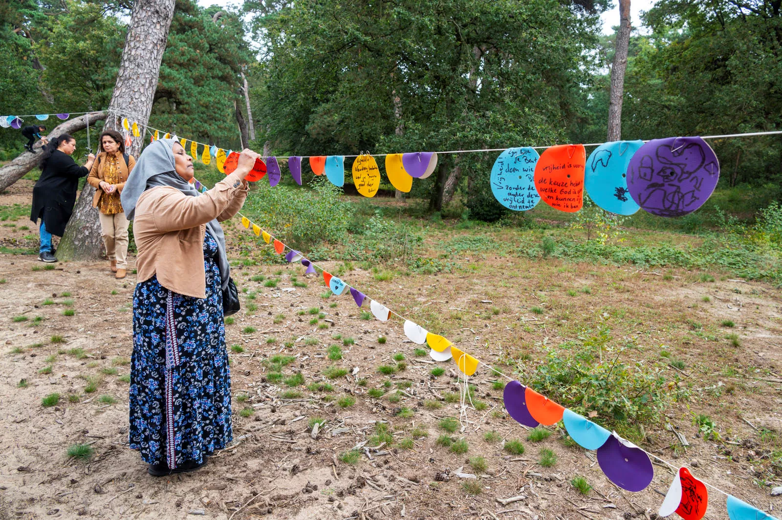 Maanlanders - Pegasus Wandelfestival