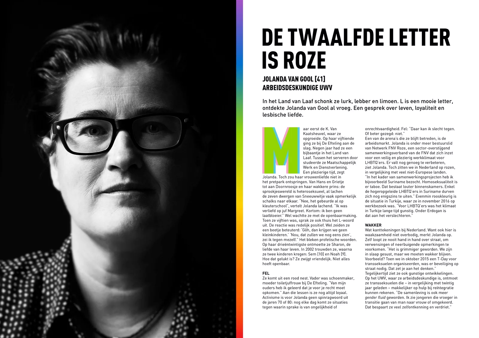 Magazine Iedereen mag er zijn