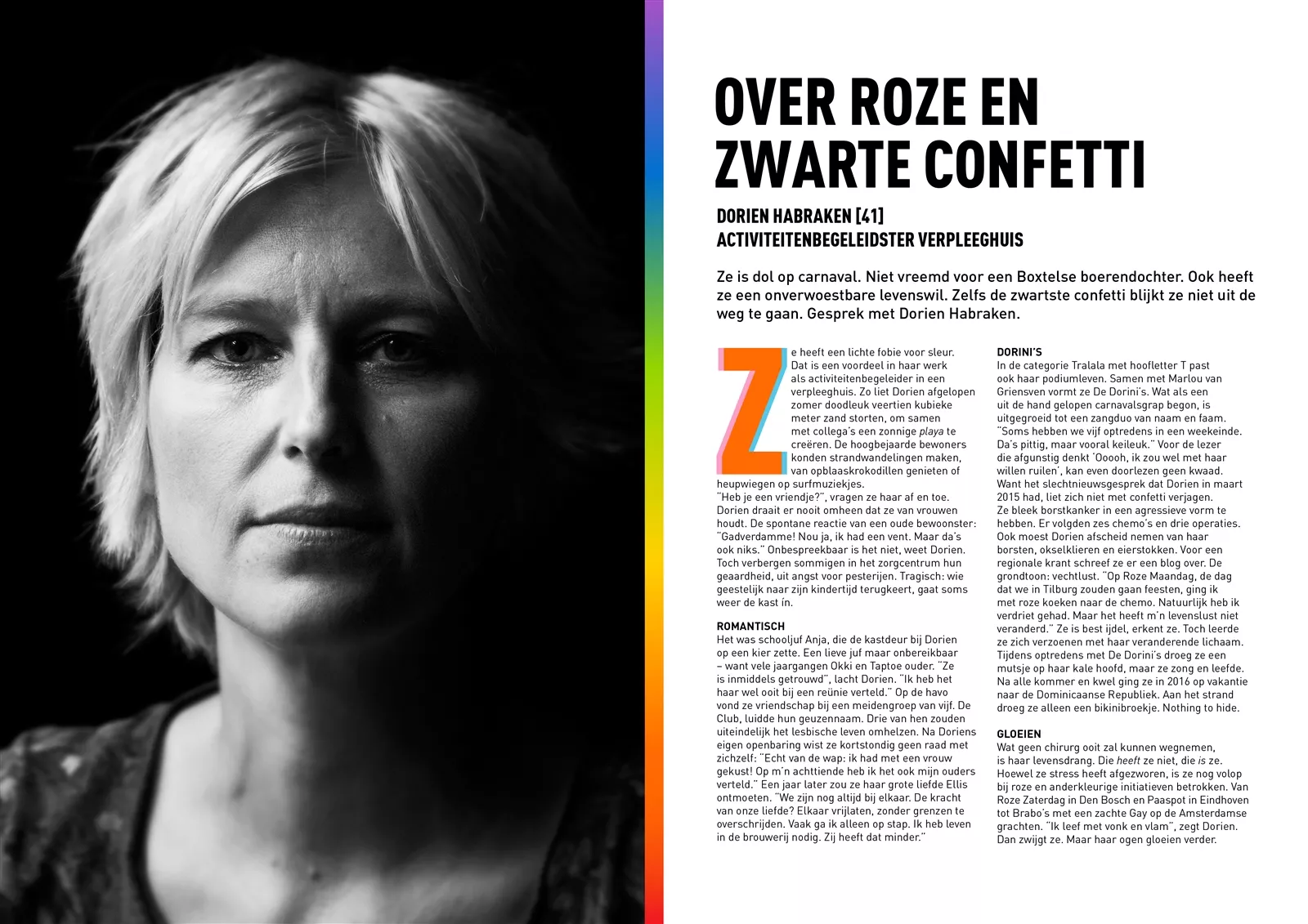 Magazine Iedereen mag er zijn