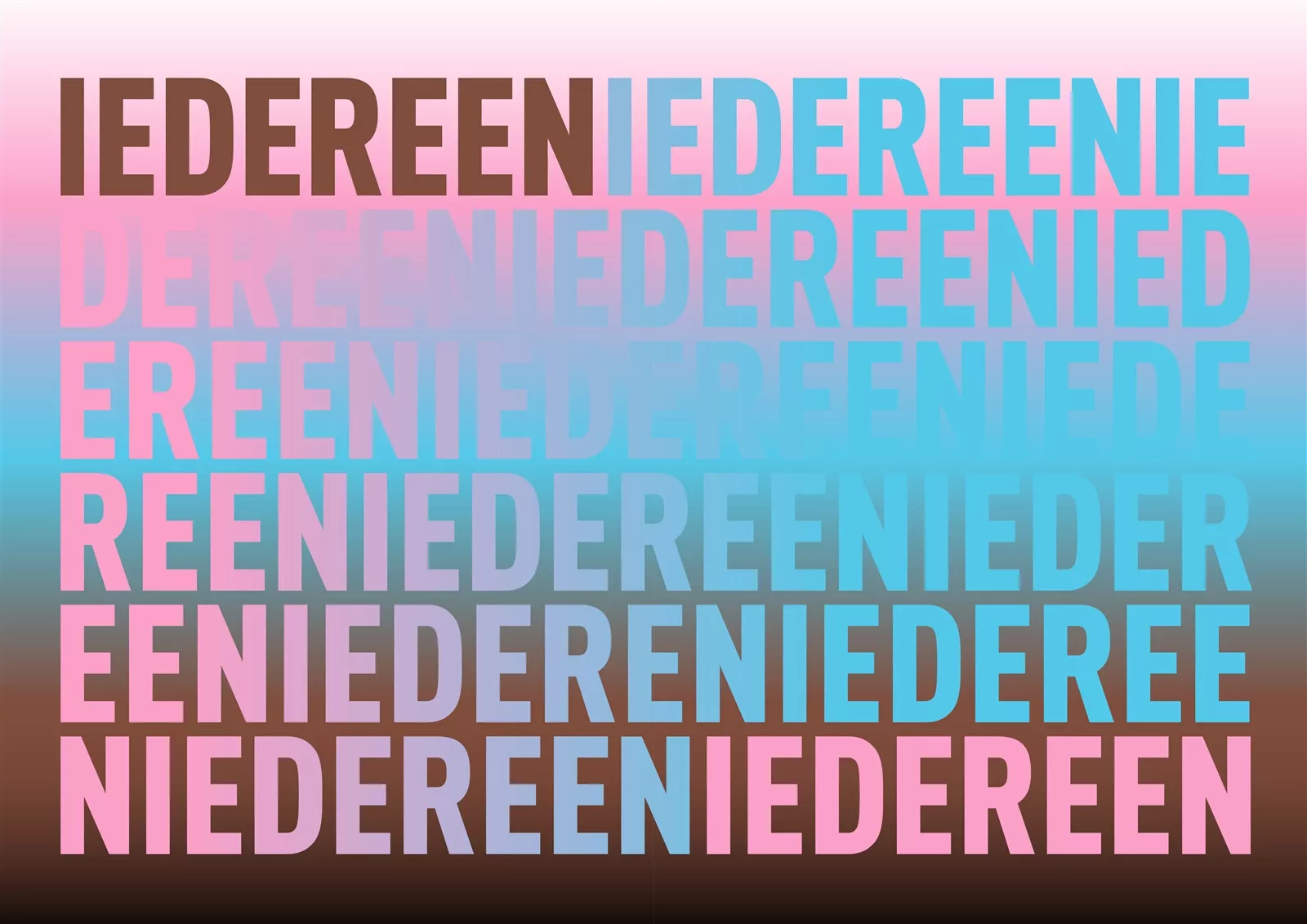 Magazine Iedereen mag er zijn