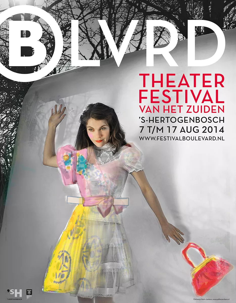 Theaterfestival Boulevard Affiche 2014