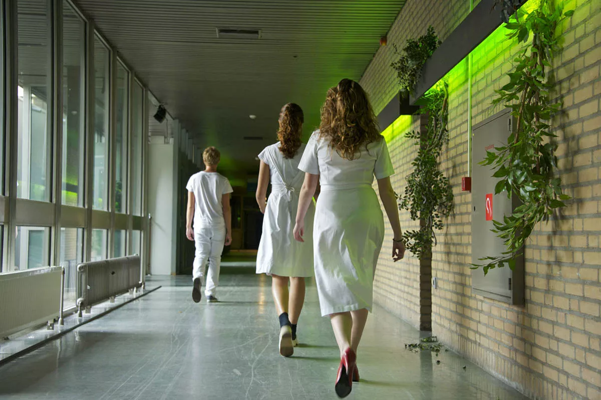 Sally & Molly, Het leven, de dood en de liefde in de tussentijd