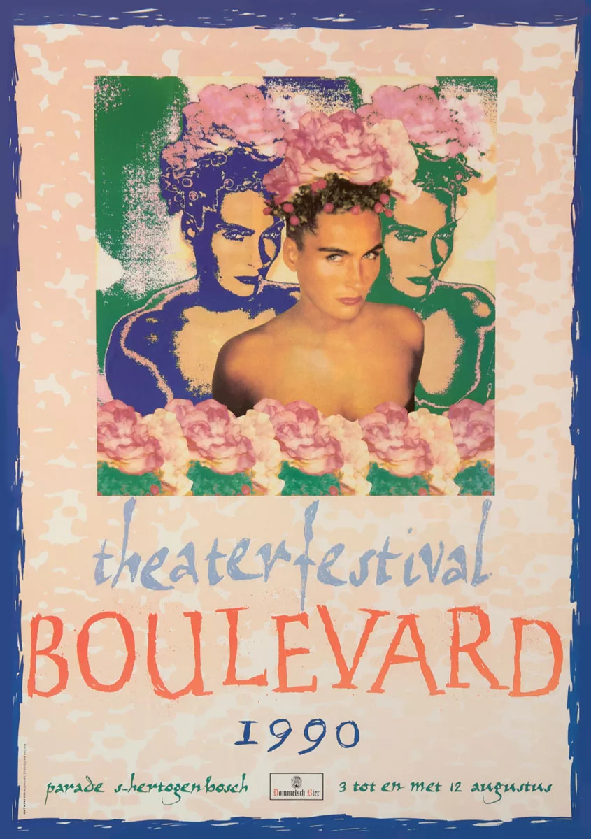 Theaterfestival Boulevard Affiche 1990