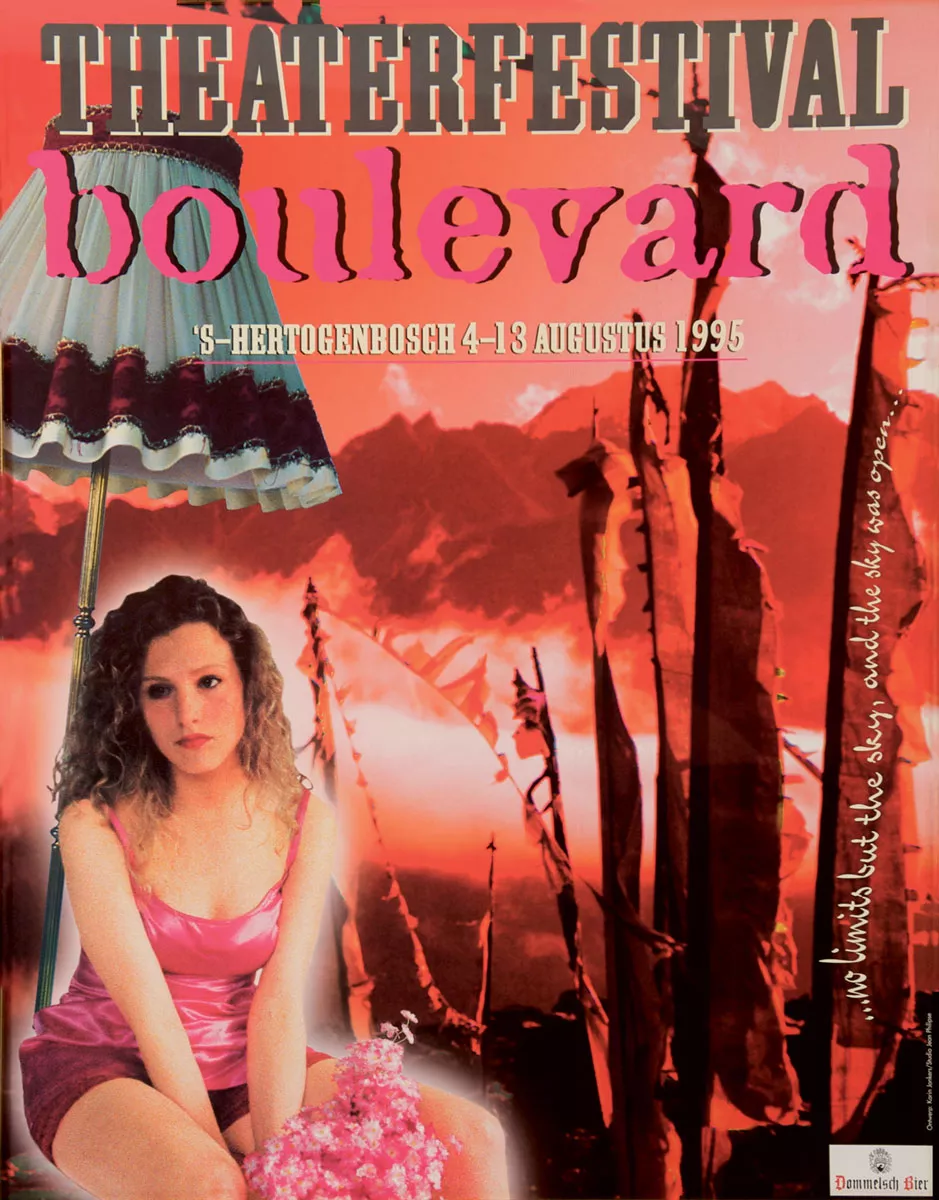 Theaterfestival Boulevard Affiche 1995